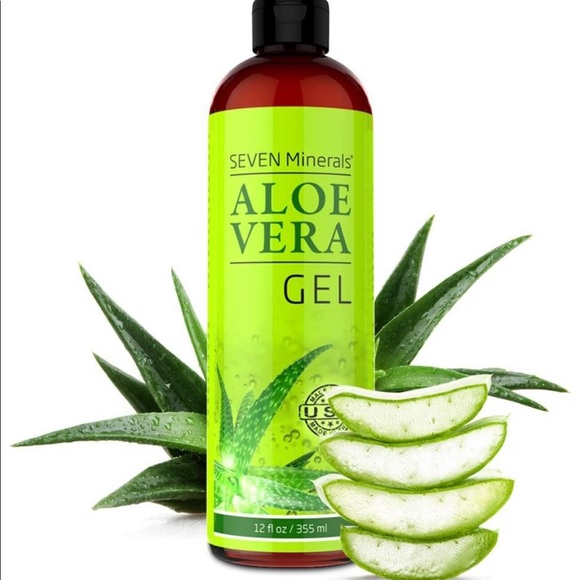 Seven Minerals Other - LAST ONE! SEVEN MINERALS Aloe Vera Gel Organic.